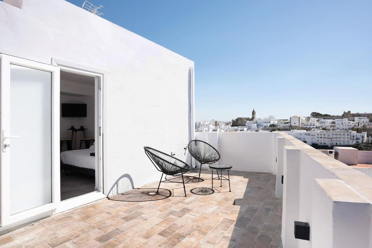 Apartamentos Vexer ベヘール・デ・ラ・フロンテーラ エクステリア 写真