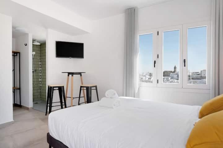 Apartamentos Vexer ベヘール・デ・ラ・フロンテーラ エクステリア 写真